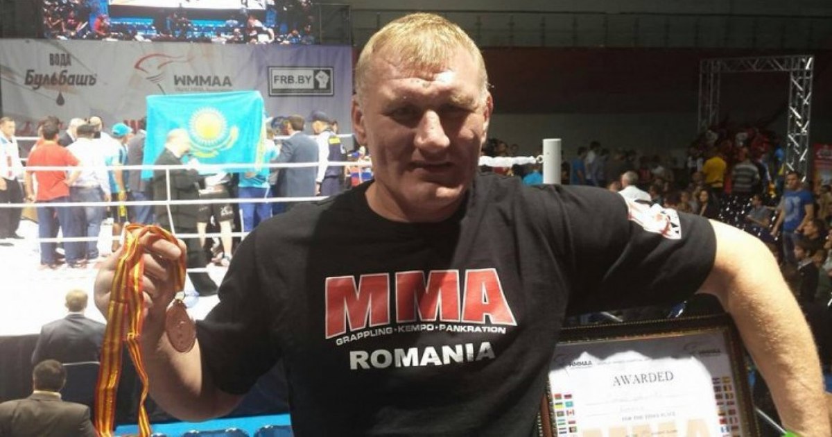 Luptătorul de MMA Anatoli „Tolea” Ciumac este arestat preventiv după un scandal din Centrul Vechi