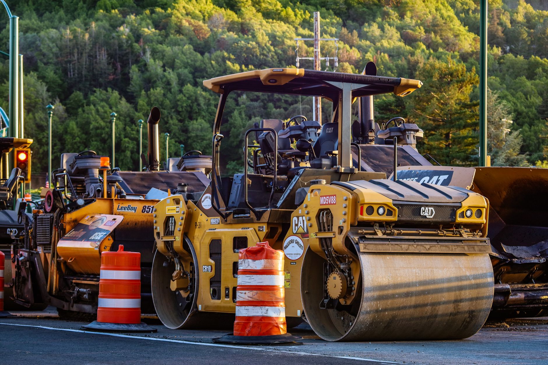 Lucrările pe Autostrada Transilvania continuă: S-a finalizat relocarea drumului național DN 19E