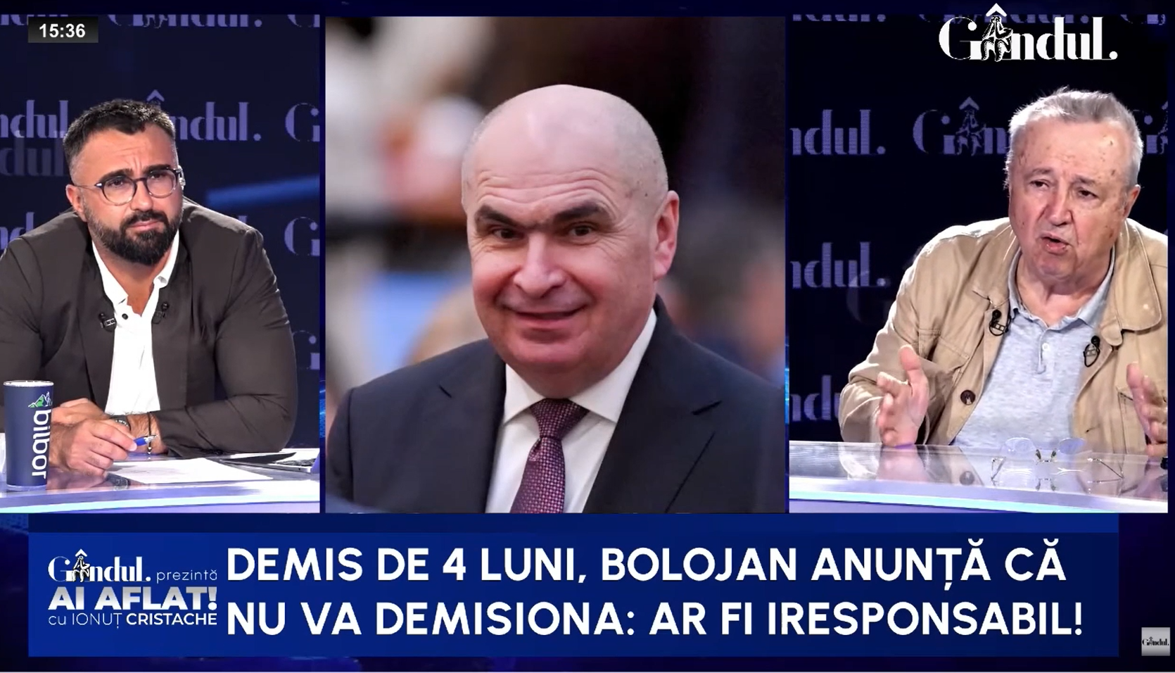 Analiza lui Ion Cristoiu despre situația lui Ilie Bolojan de la Palatul Victoria