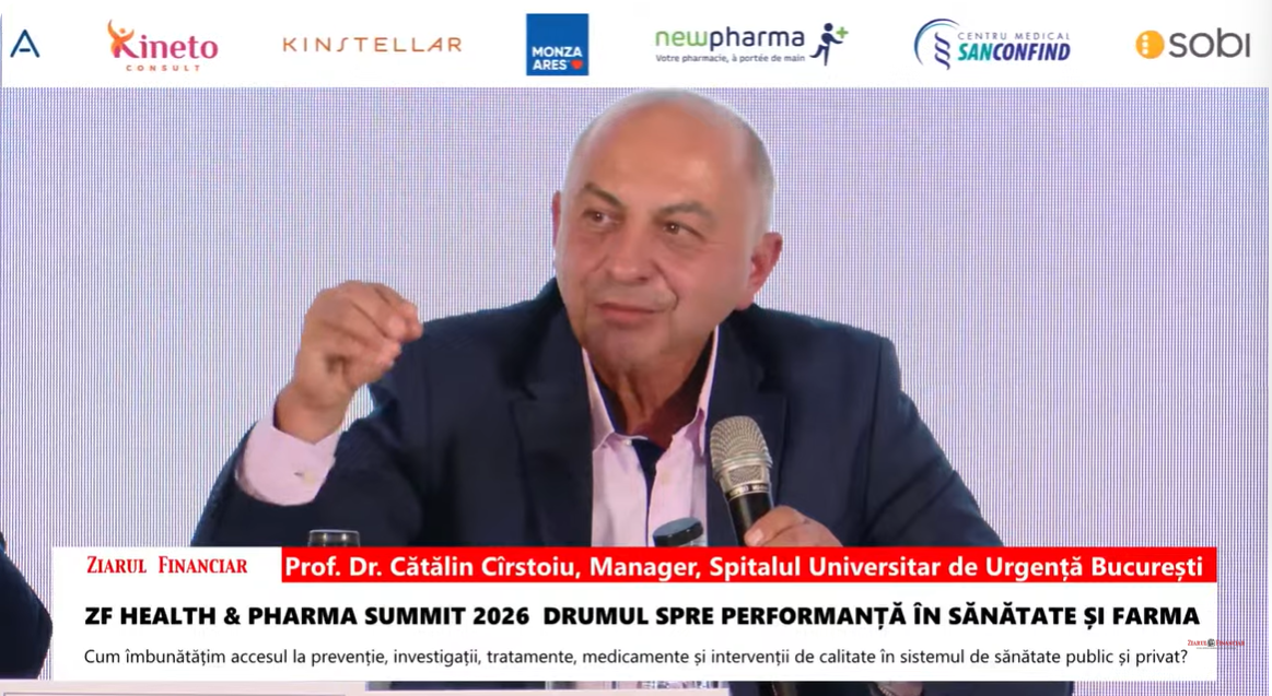 Spitalul Universitar de Urgență București funcționează ca o industrie, avertizează managerul Cătălin Cîrstoiu