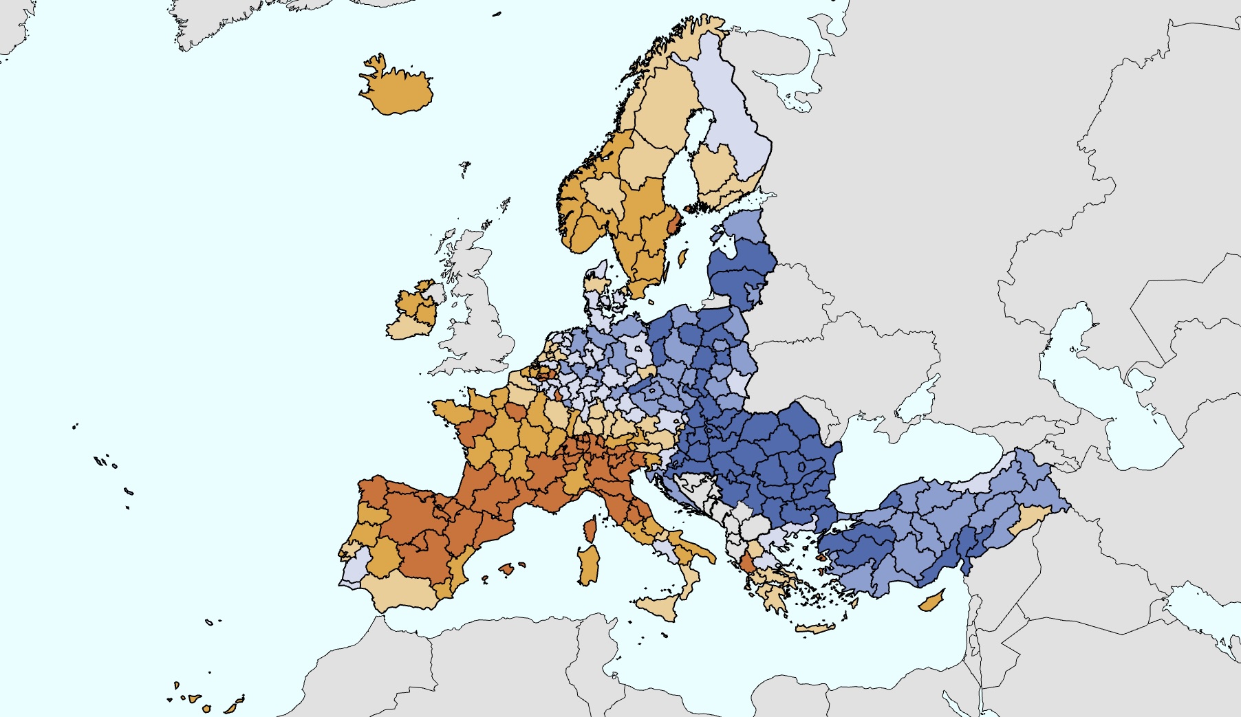 România și Bulgaria sunt în zona critică a mortalității cauzate de bolile de inimă în UE