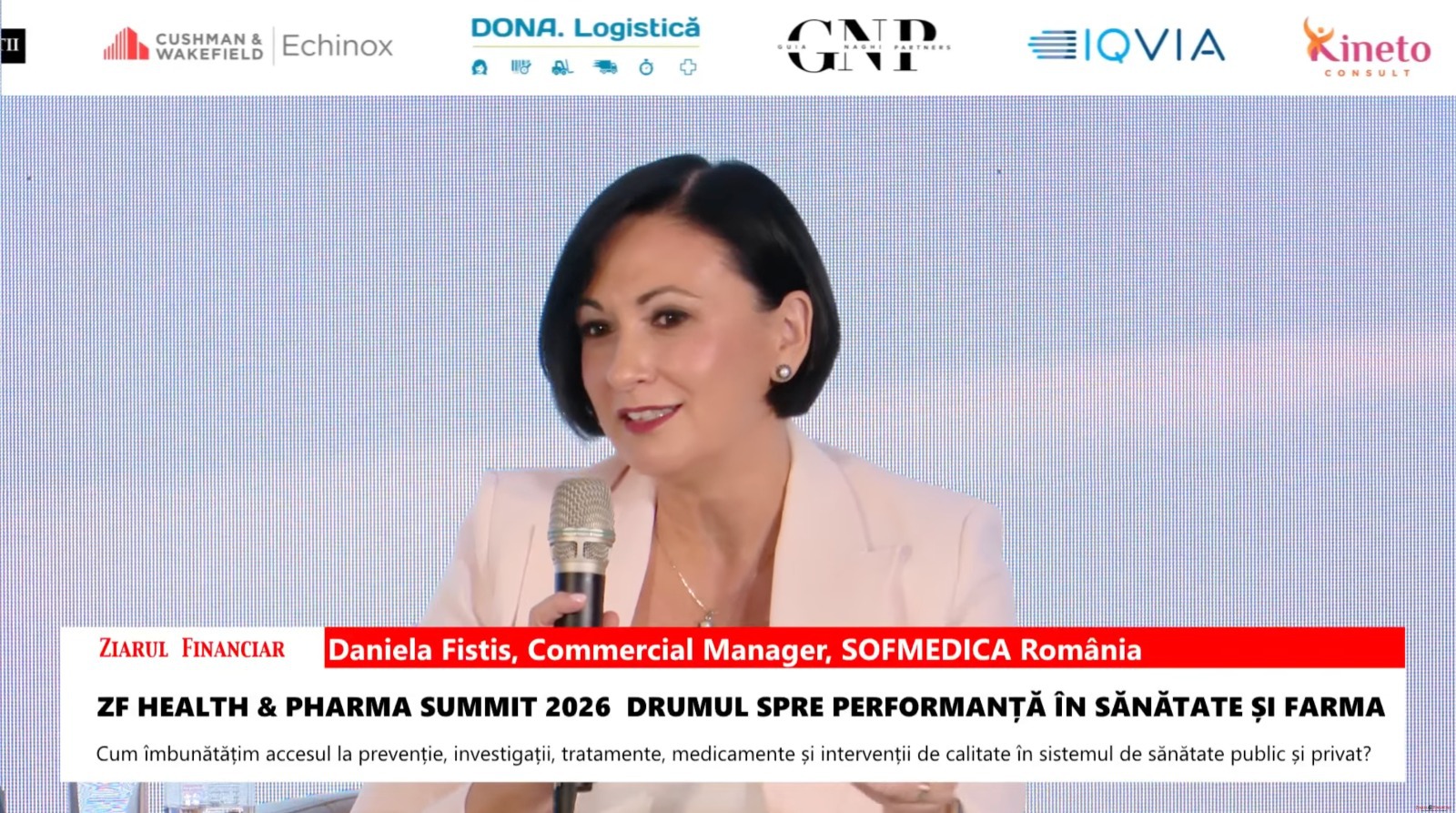Daniela Fistis: România are nevoie de o strategie națională pentru rambursarea chirurgiei robotice