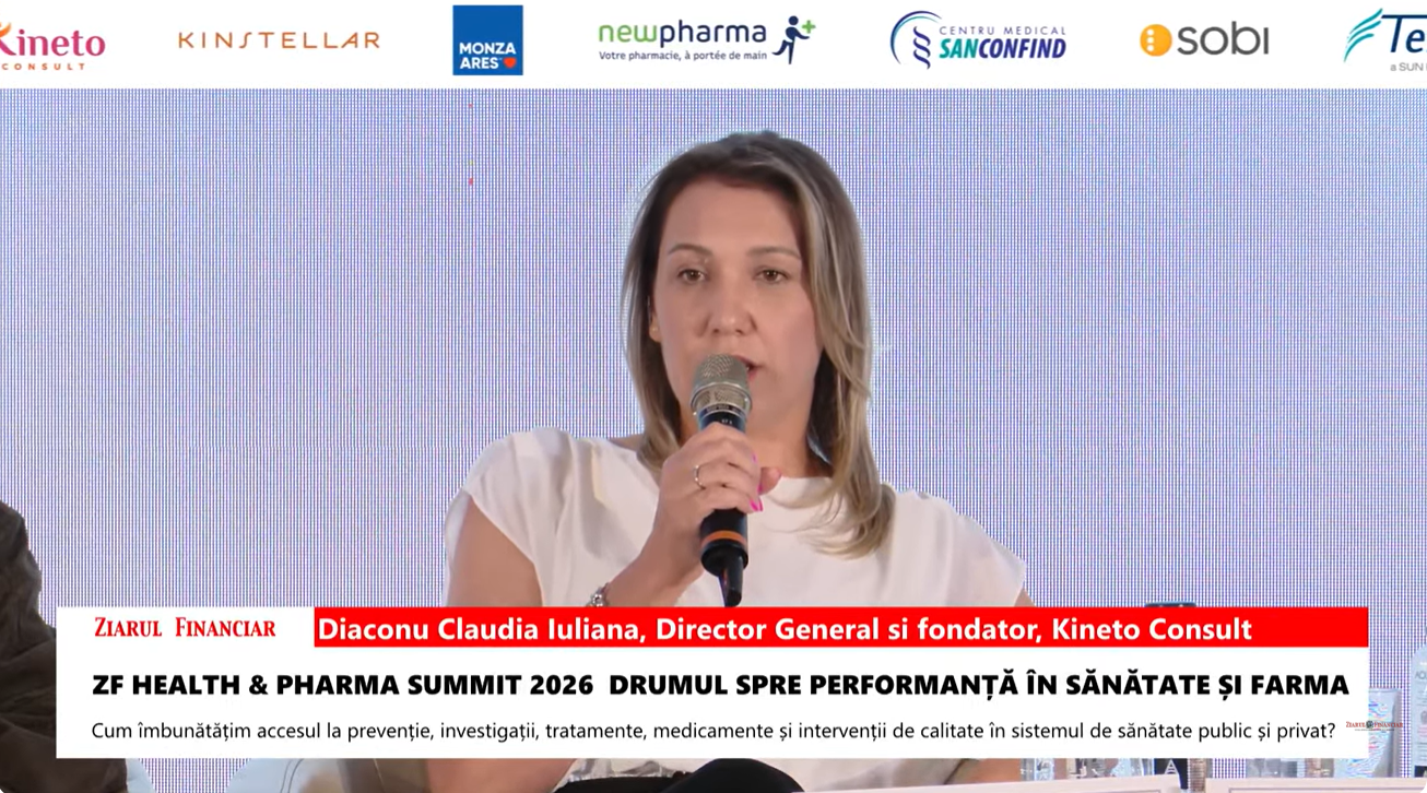 Claudia Diaconu avertizează: Recuperarea medicală este abordată prea târziu de pacienți
