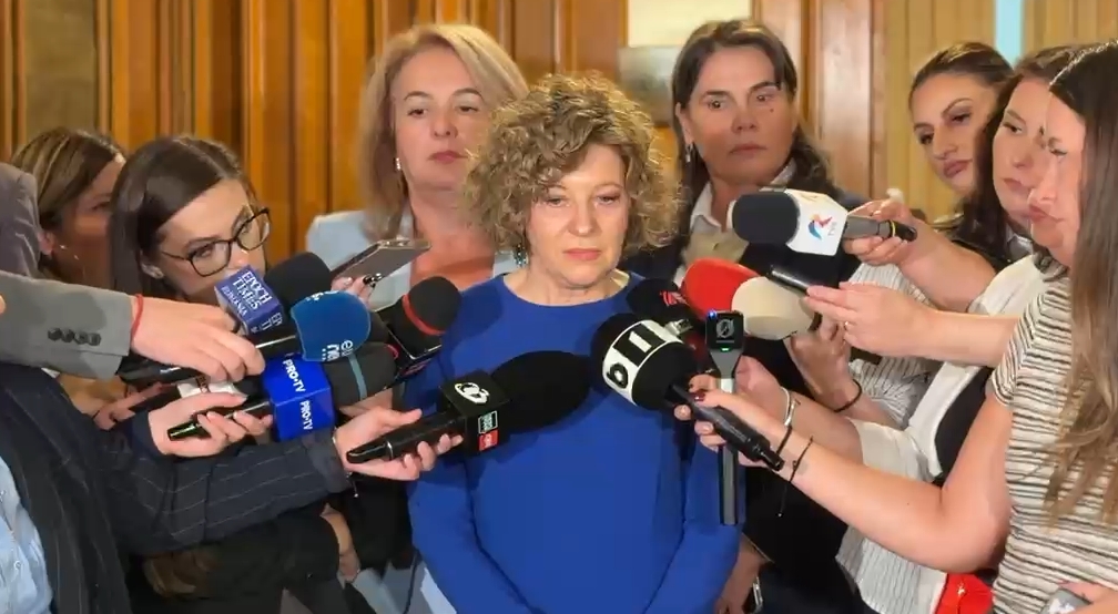 Oana Gheorghiu a primit aviz negativ pentru funcția de ministru al Sănătății în Guvernul Mureșan