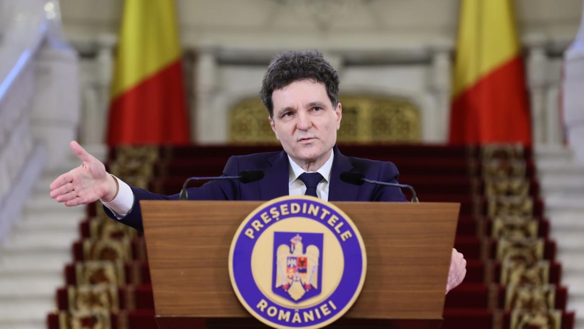 Nicușor Dan exclude alegerile anticipate în cazul în care Guvernul Mureșan va fi respins de Parlament