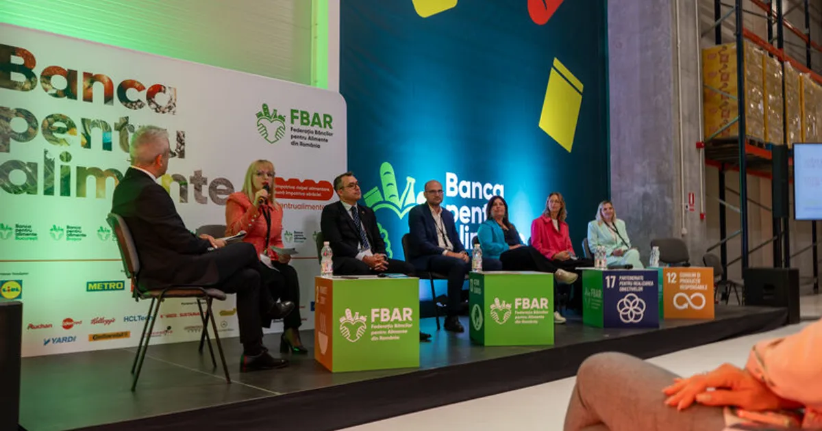 Peste 44.000 de tone de alimente salvate de la risipă în România în ultimul deceniu