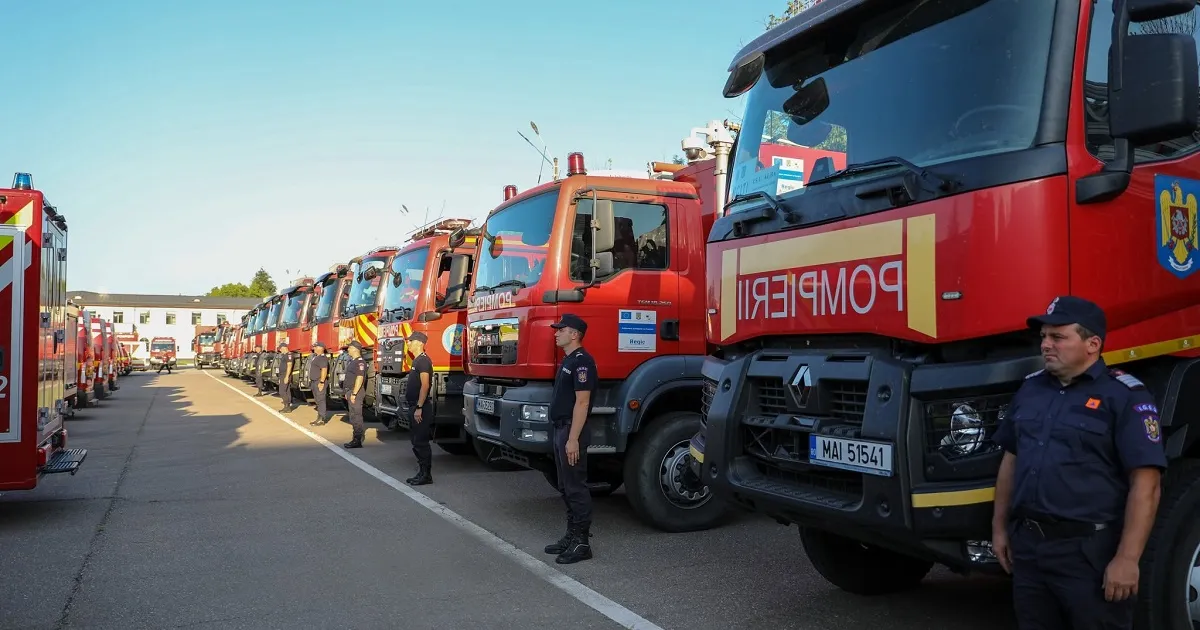 Exercițiu de protecție civilă finanțat de UE la Suceava, cu participanți din șase țări europene