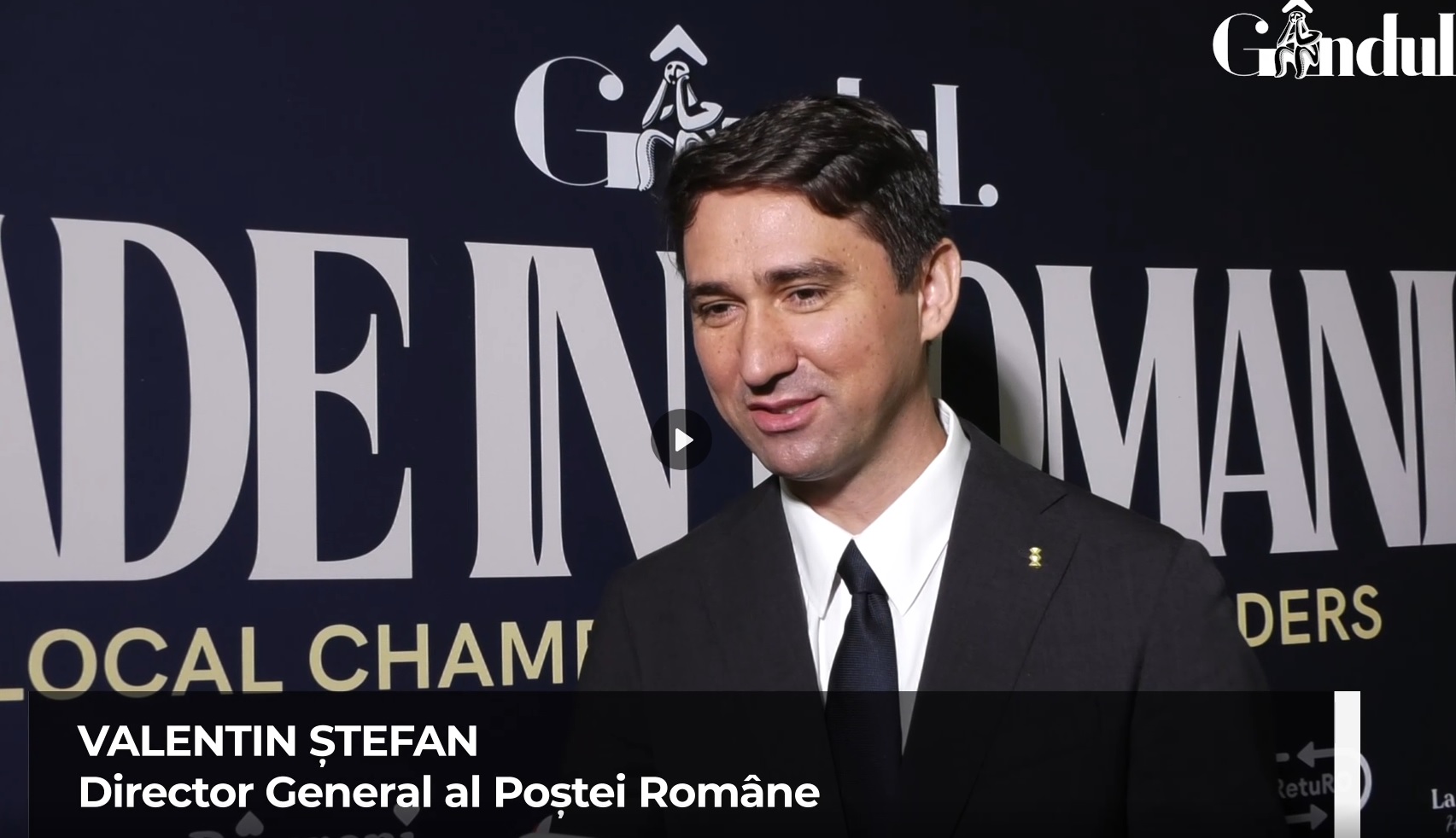 Valentin Ștefan, Poșta Română: Brandul este un pașaport pentru piețele externe și accesul la parteneri