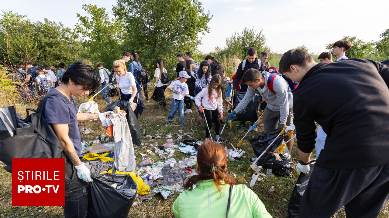 Peste 335.000 de voluntari au participat la Ziua de Curățenie Națională 2026