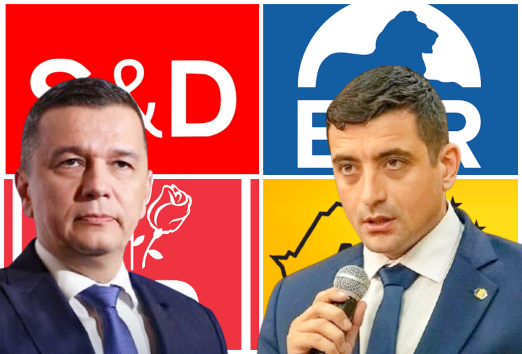 PSD refuză o coaliție cu AUR din cauza diferențelor de la nivel european
