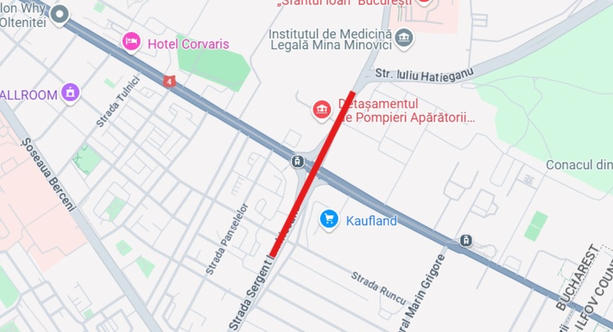 CGMB aprobă declanșarea procedurilor de expropriere pentru noul pasaj rutier din Sectorul 4