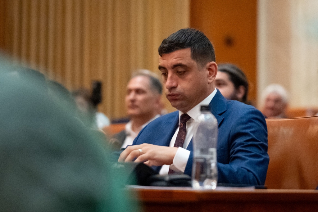 George Simion anunță că AUR nu va vota Guvernul lui Siegfried Mureșan: „Nu suntem de vânzare”
