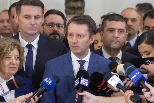 Guvernul desemnat Siegfried Mureșan a fost respins de Parlament. Așteptăm decizia președintelui