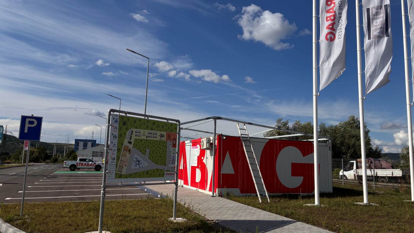 STRABAG România investește 3 milioane de euro într-o nouă stație de asfalt în Sibiu