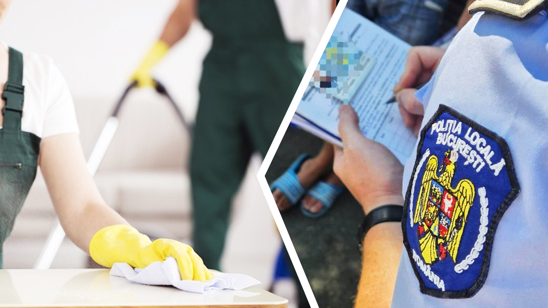 Conducerea Poliției Locale București, vizată într-un dosar de corupție privind un contract de curățenie