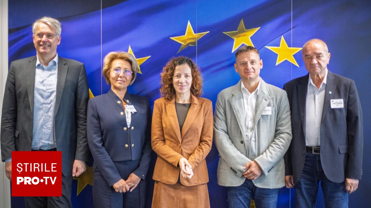 Sindicaliștii români au protestat la Bruxelles pentru creșterea salariului minim și negocierea colectivă
