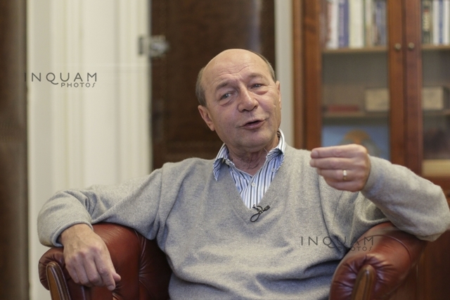 Traian Băsescu: Poziția președintelui Nicușor Dan a încurajat parlamentarii să nu voteze Guvernul Mureșan