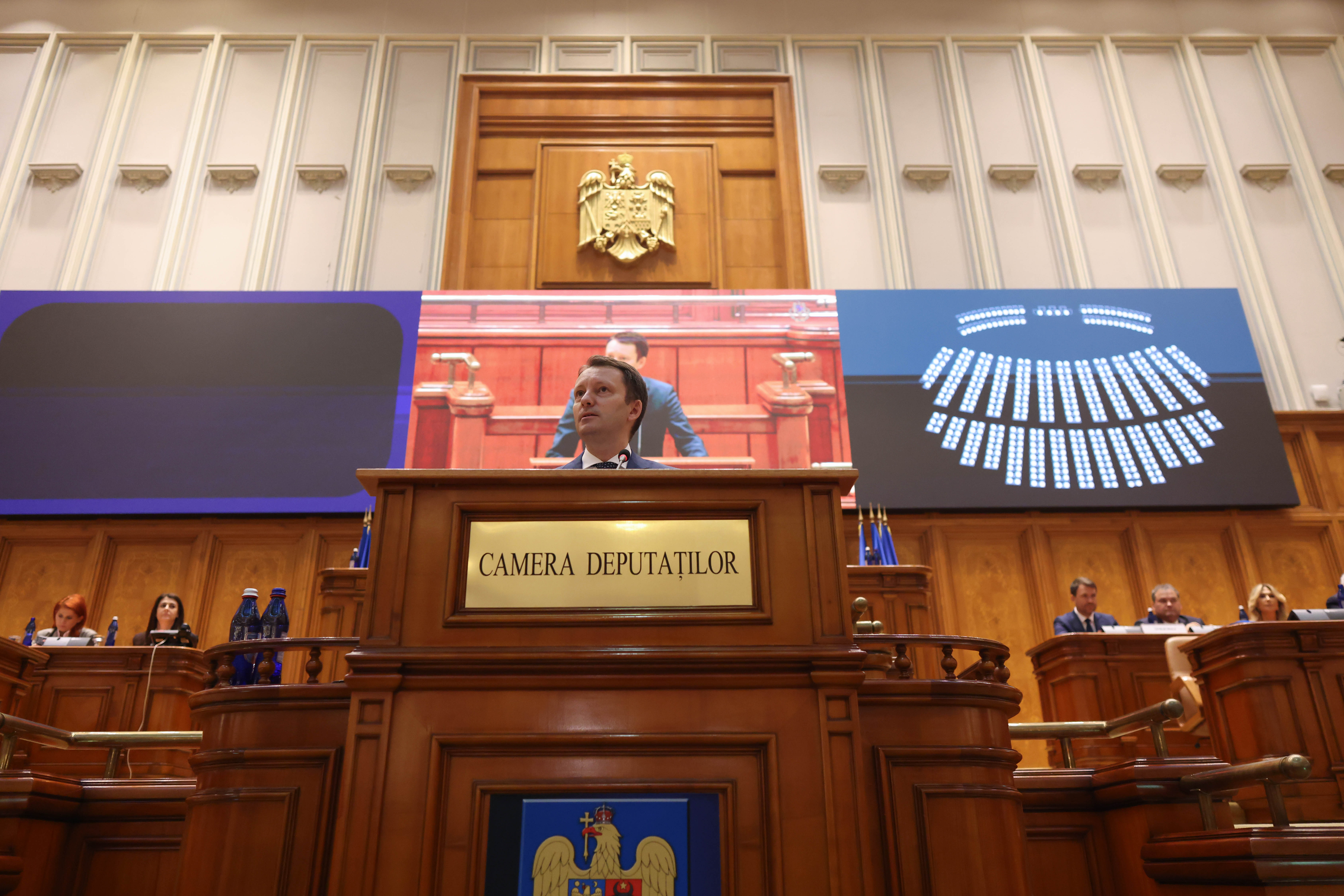 Impas politic în România: Parlamentul a respins candidatura lui Siegfried Mureșan pentru funcția de premier