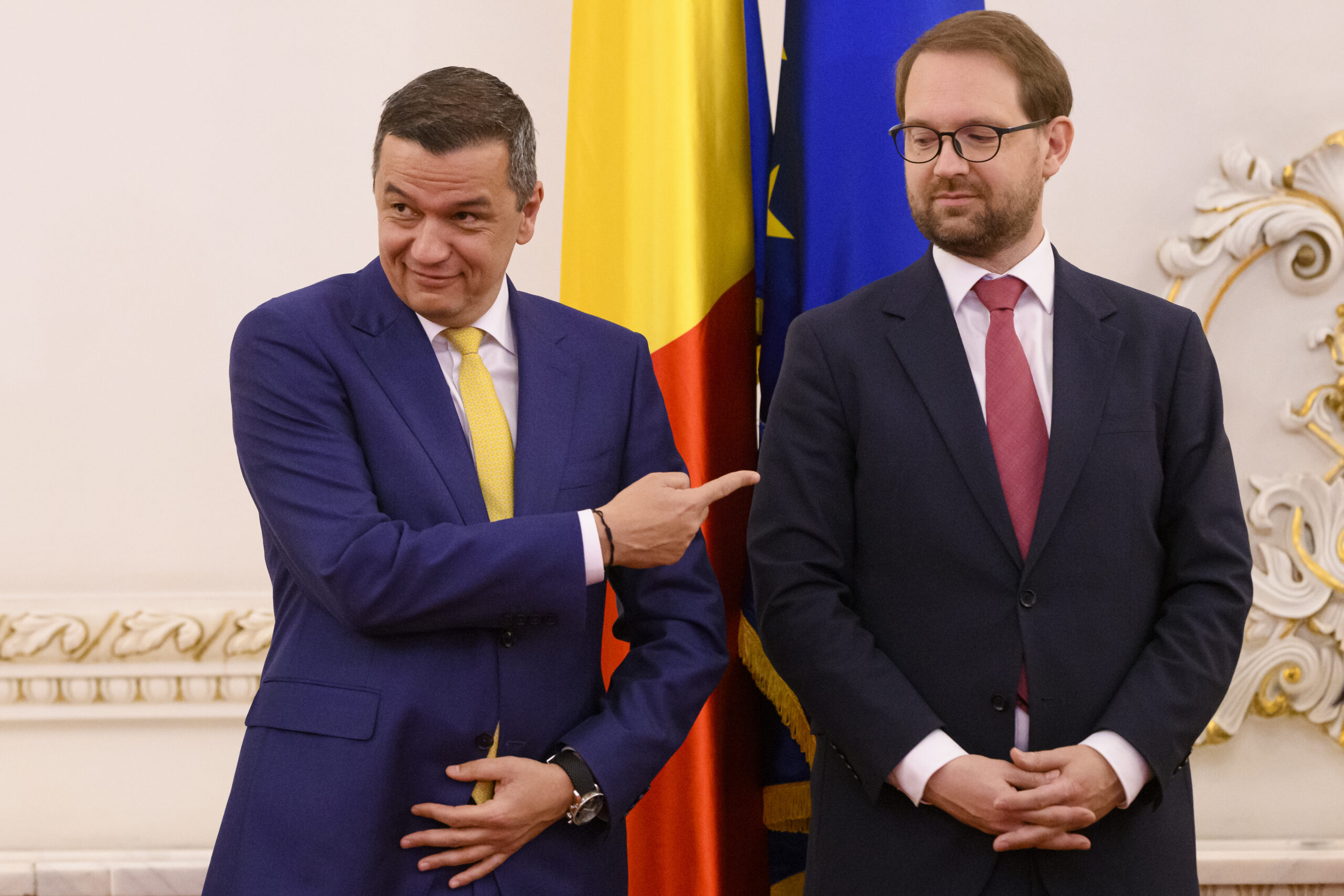 Reacție ironică din partea USR după eșecul învestirii Guvernului Mureșan