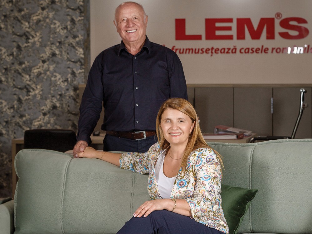 Schimbare de generație la Lemet: Adina Rizea preia conducerea producătorului de mobilier după 35 de ani