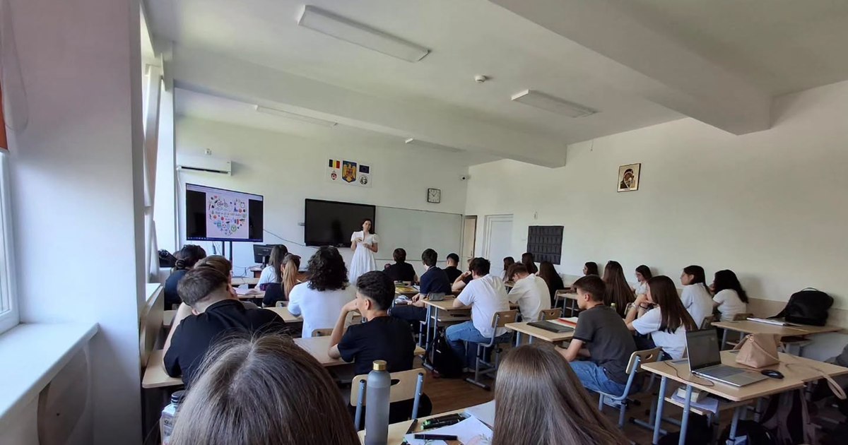 Proiect-pilot pentru 22.000 de elevi: Cum încearcă Alina Epure să combată obiceiurile nesănătoase în școli
