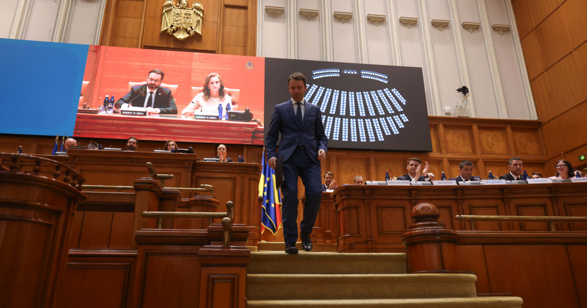 Siegfried Mureșan acuză PSD că a căutat pretexte pentru a nu vota un Guvern serios pentru România