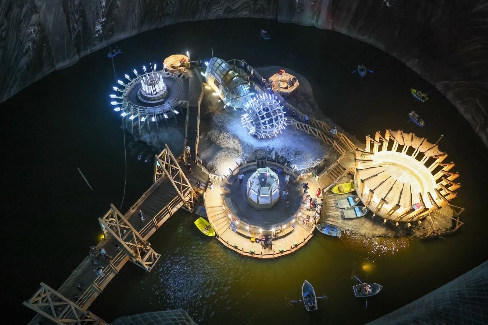 Salina Turda primește investiții de 25 de milioane de euro pentru extindere și modernizare