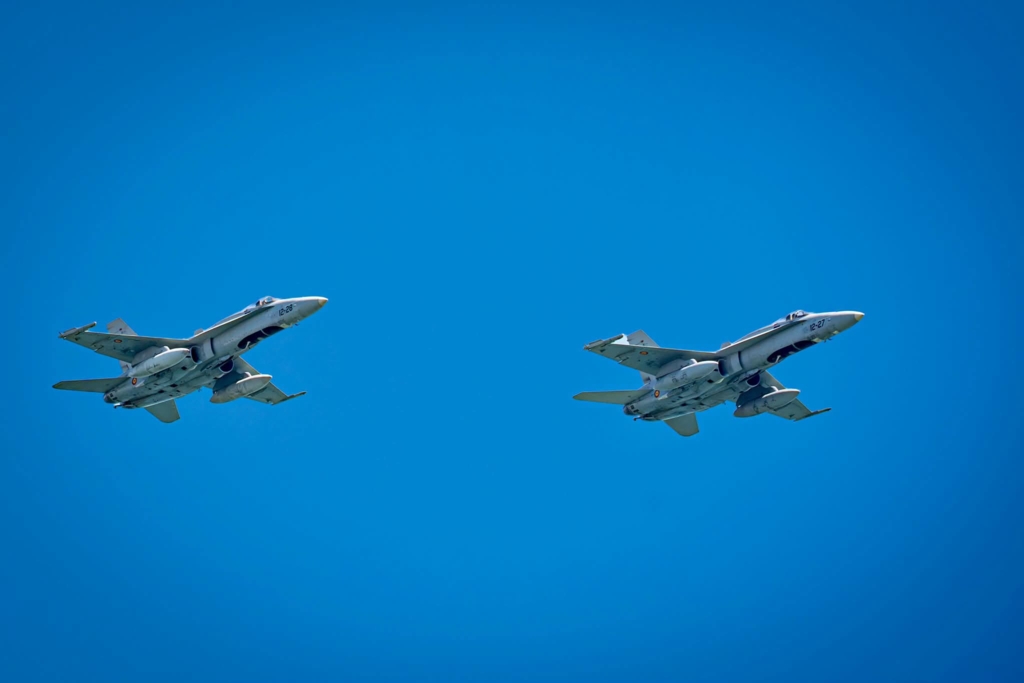 Arome de alertă în Tulcea: Două aeronave F-16 au fost ridicate după detectarea unor drone la graniță
