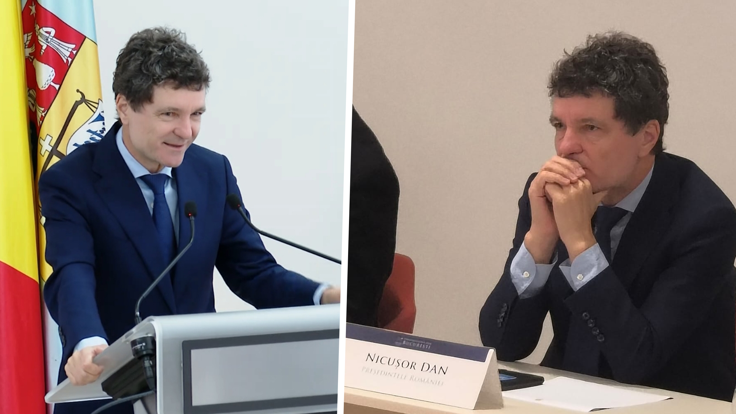 Nicușor Dan a inaugurat anul universitar 2026-2027 la Facultatea de Istorie a Universității din București