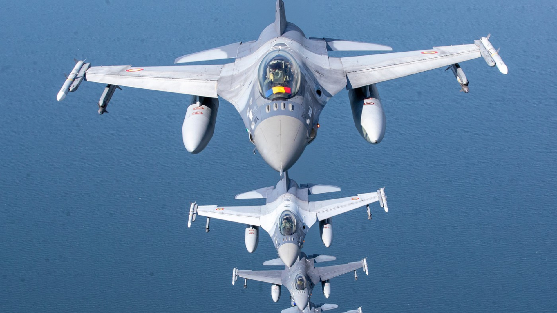 Mesaje RO-Alert și decolarea avioanelor F-16 după detectarea unor drone lângă Chilia