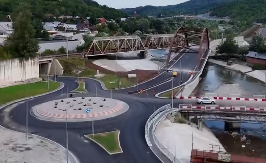 Centura Comarnic este inaugurată oficial astăzi. Va fluidiza traficul pe Valea Prahovei?