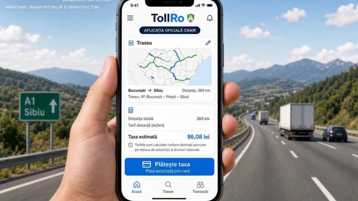 Avertisment de la CNAIR: Viramentele bancare nu sunt valabile pentru plata rovinietei sau a tarifului TollRo