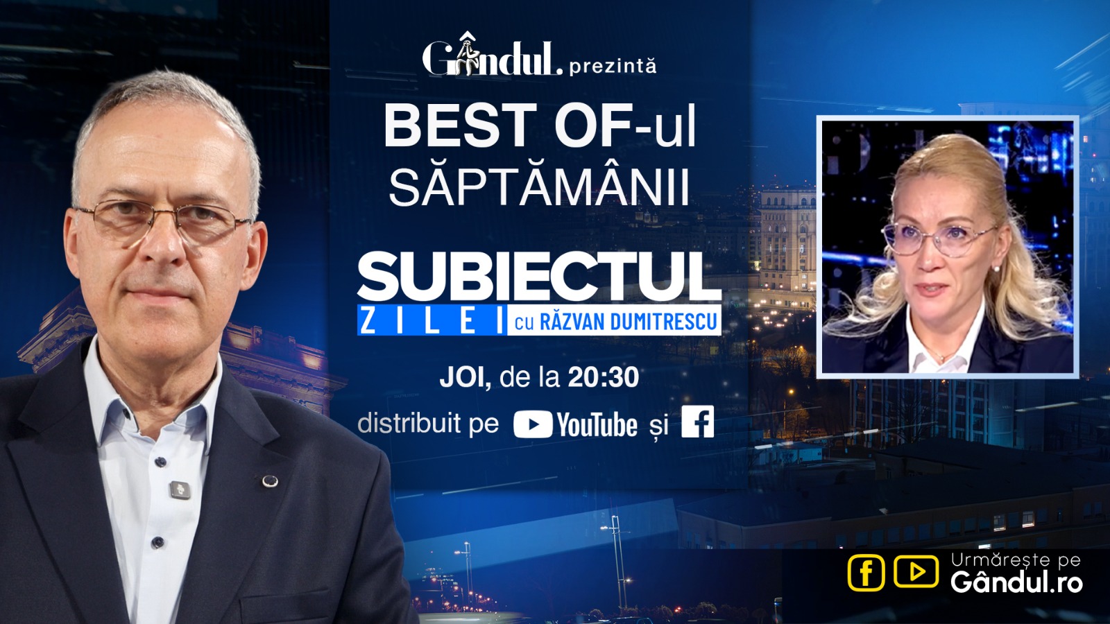 Ramona Bruynseels analizează situația politică: de la programul lui Siegfried Mureșan la mizele lui Fritz