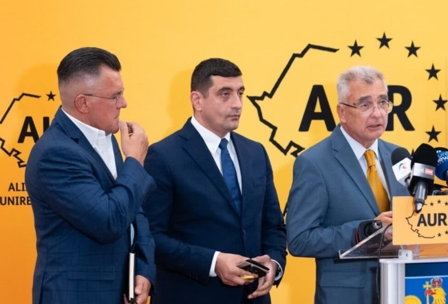 AUR acuză o tentativă de presiune asupra lui Ilie Bolojan prin chemarea acestuia la DNA
