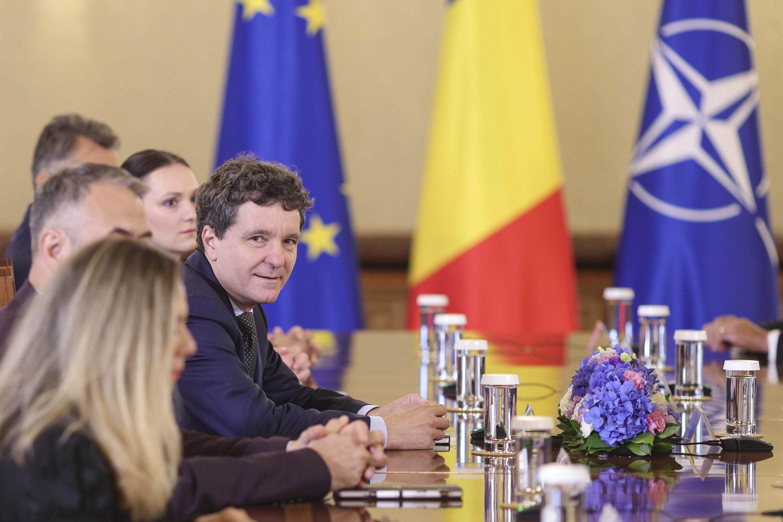 Nicușor Dan organizează consultări la Palatul Cotroceni pentru desemnarea unui nou prim-ministru