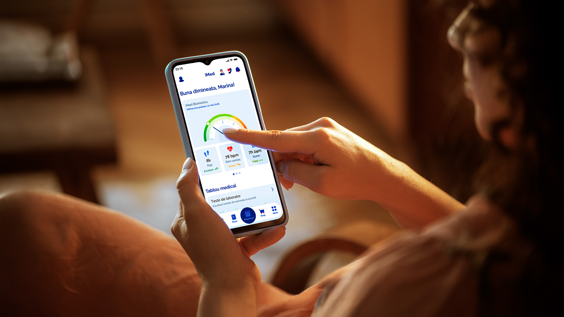 MedLife lansează iMed, o nouă platformă digitală axată pe medicina personalizată și prevenție