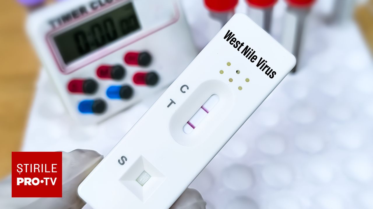 117 de cazuri de West Nile și 7 decese înregistrate în România în perioada iunie-septembrie