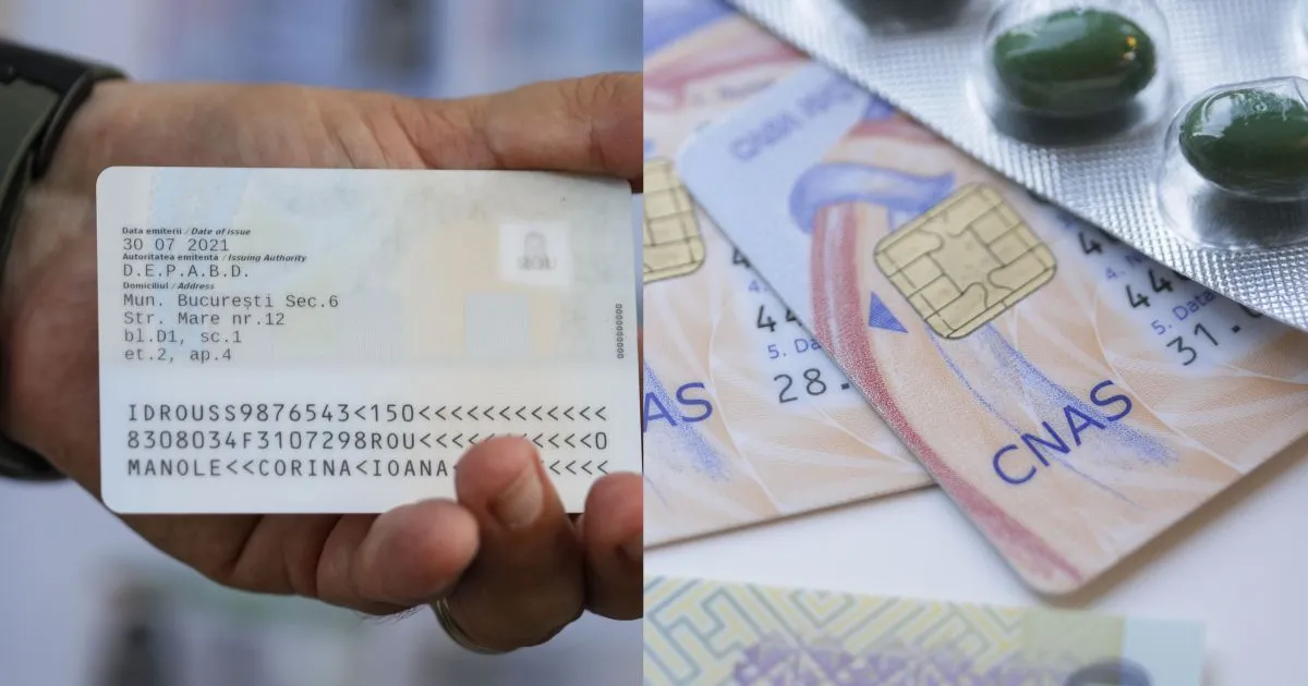 CNAS anunță utilizarea cardului de sănătate și a cărții de identitate în paralel în luna octombrie