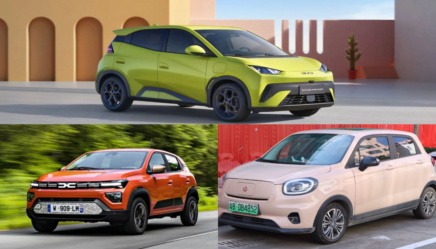 Topul celor mai ieftine mașini electrice noi din România: concurența producătorilor chinezi