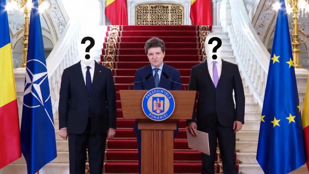 Zece variante de premier pe masa lui Nicușor Dan după căderea Guvernului Mureșan
