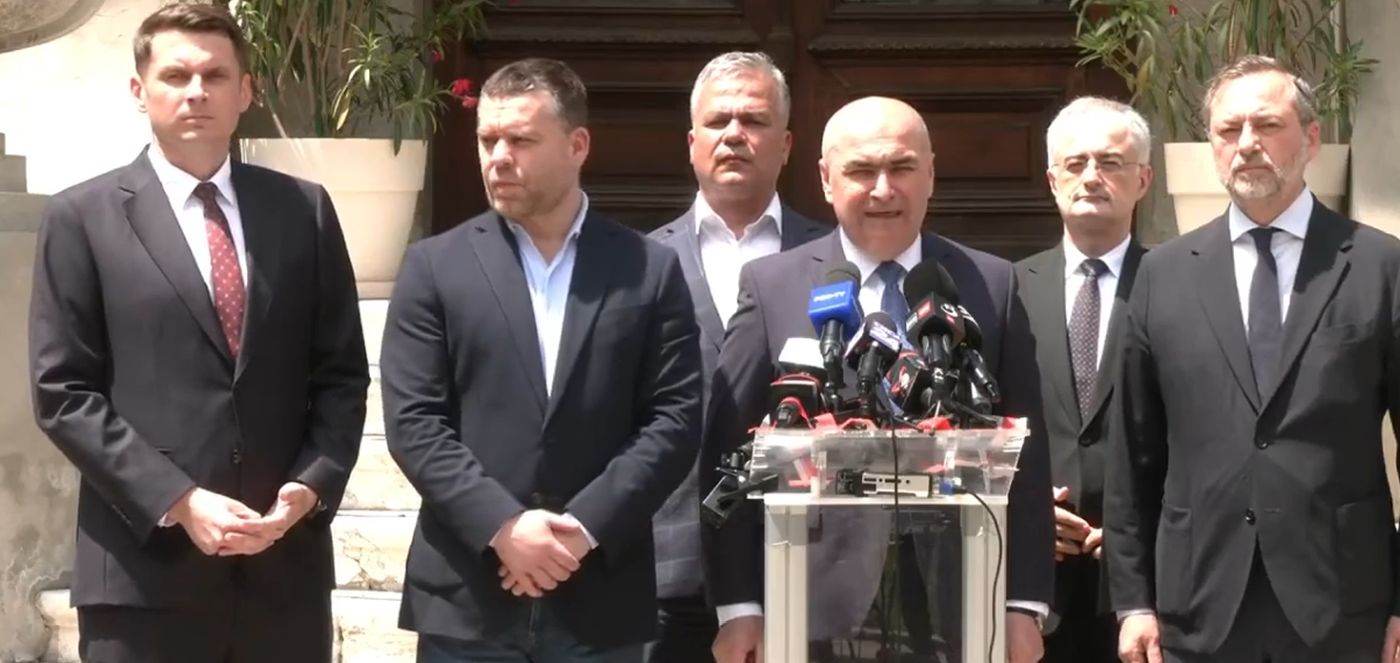 PNL acuză coaliția de facto PSD-AUR că a lăsat România fără guvern într-o perioadă de criză