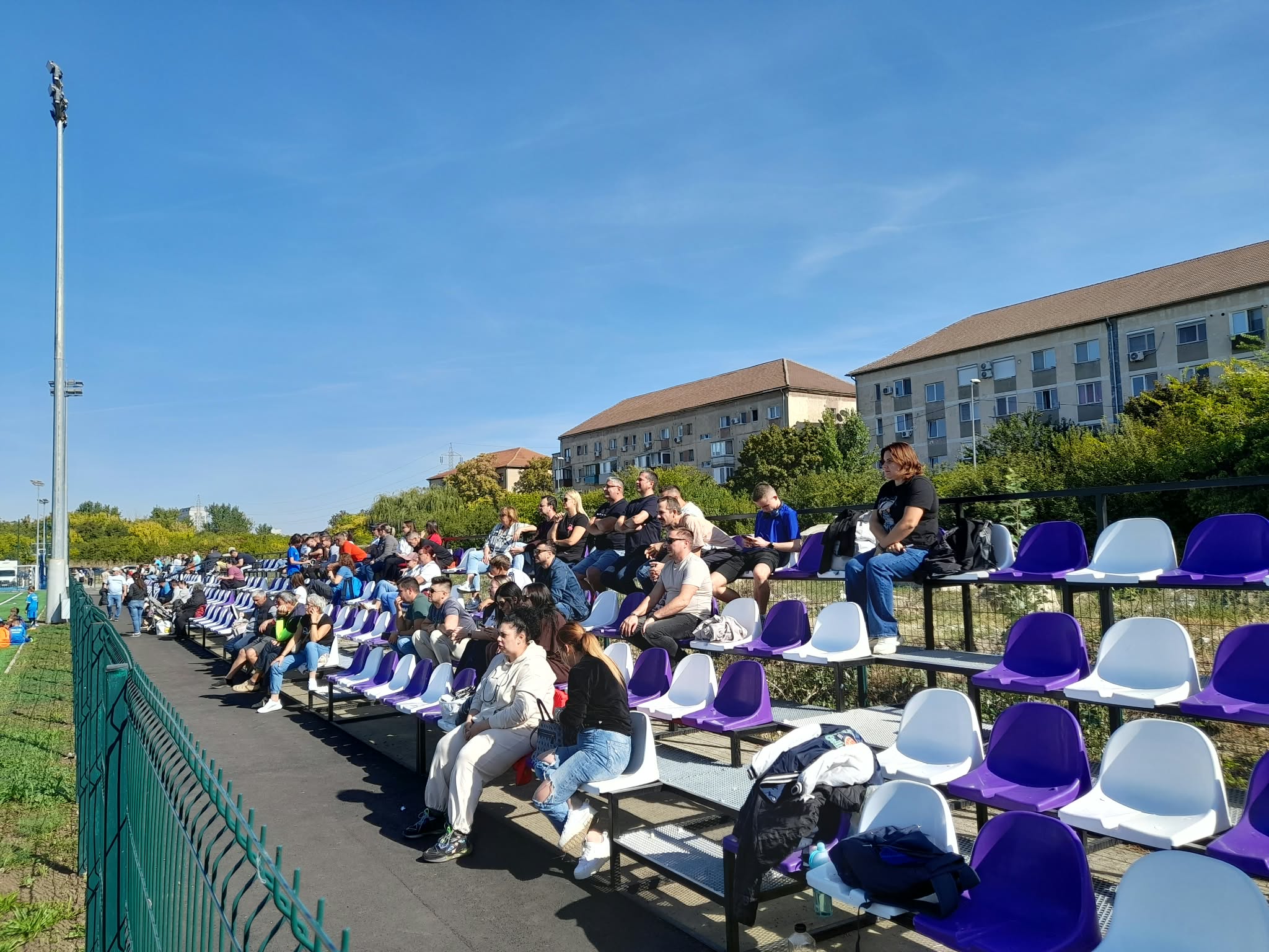 Baza sportivă „Costică Rădulescu” din Timișoara a fost inaugurată oficial