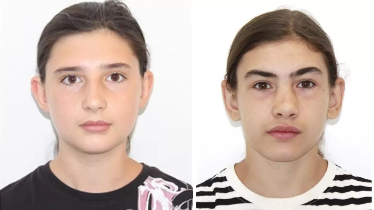 Alertă națională în Călărași: Două surori adolescente au dispărut și sunt căutate de poliție