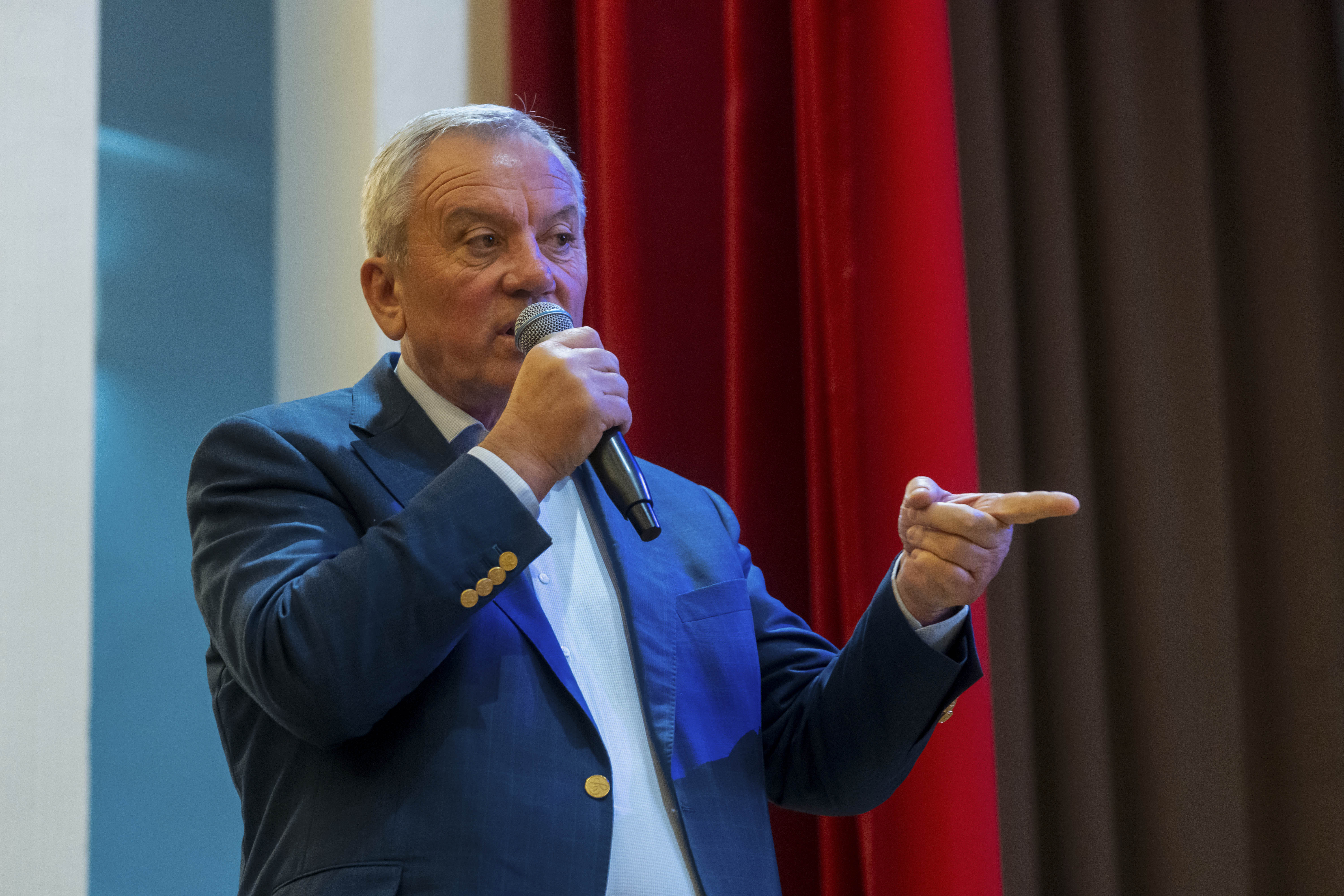 Conflict în PSD Buzău: Romeo Lungu l-a criticat dur pe primarul Constantin Toma pentru proiecte pierdute