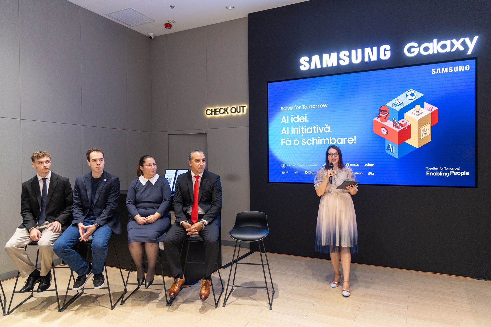 Samsung lansează concursul Solve for Tomorrow pentru liceeni și profesori. Înscrierile sunt deschise