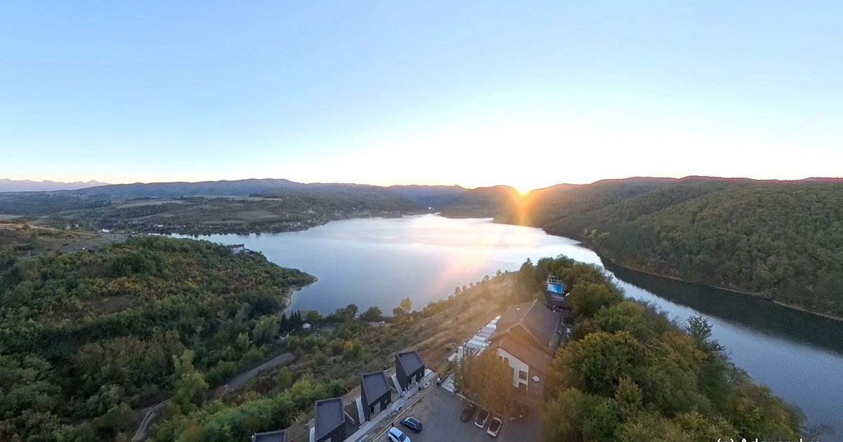 Modernizarea drumului județean va relansa turismul la Lacul Cinciș, în Hunedoara