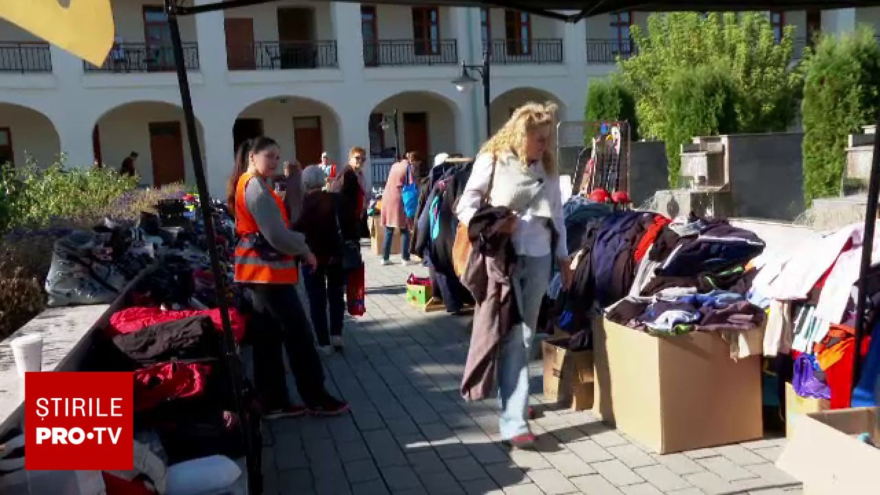 Târg de purici în Bistrița pentru strângerea de fonduri: banii vor construi un adăpost pentru victimele violenței domestice