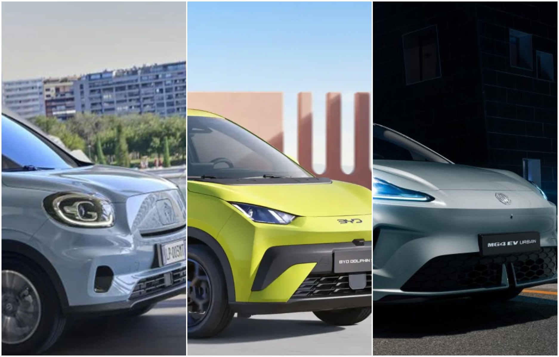 Topul celor mai ieftine mașini electrice din România în 2026: modele chinezești și europene