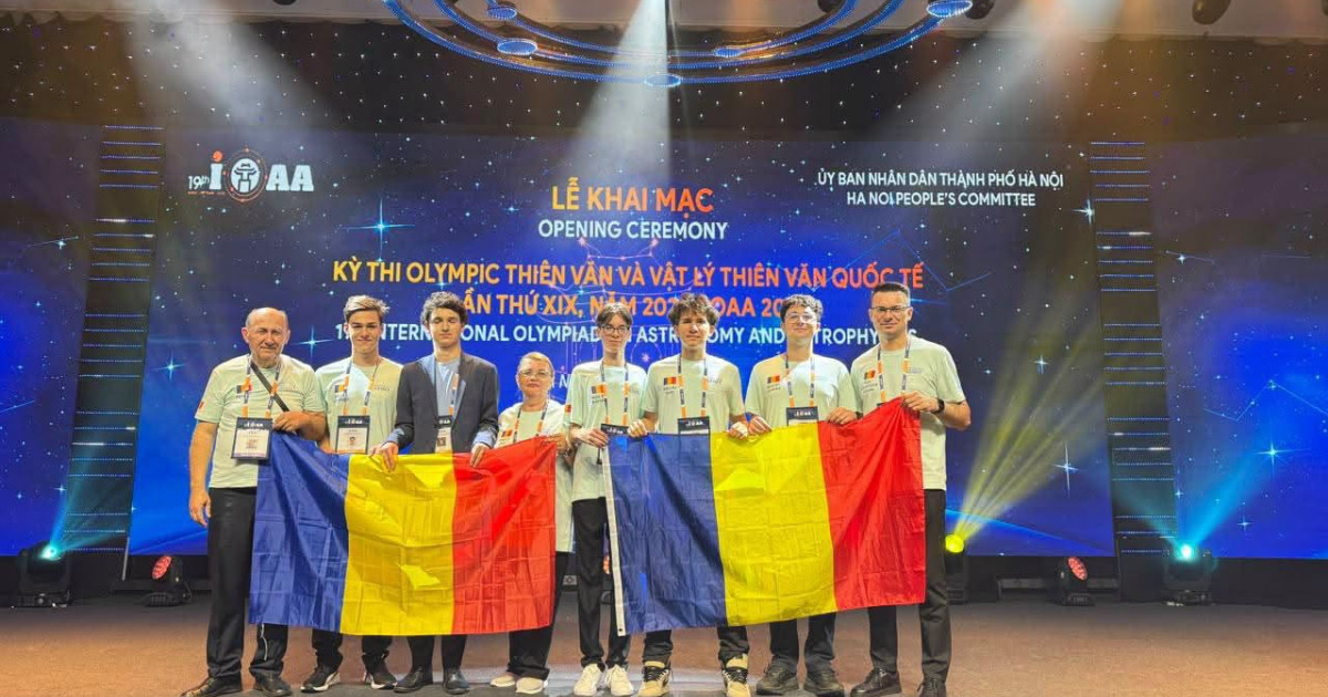 Elevii românilor au câștigat cinci medalii la Olimpiada Internațională de Astronomie și Astrofizică din Vietnam