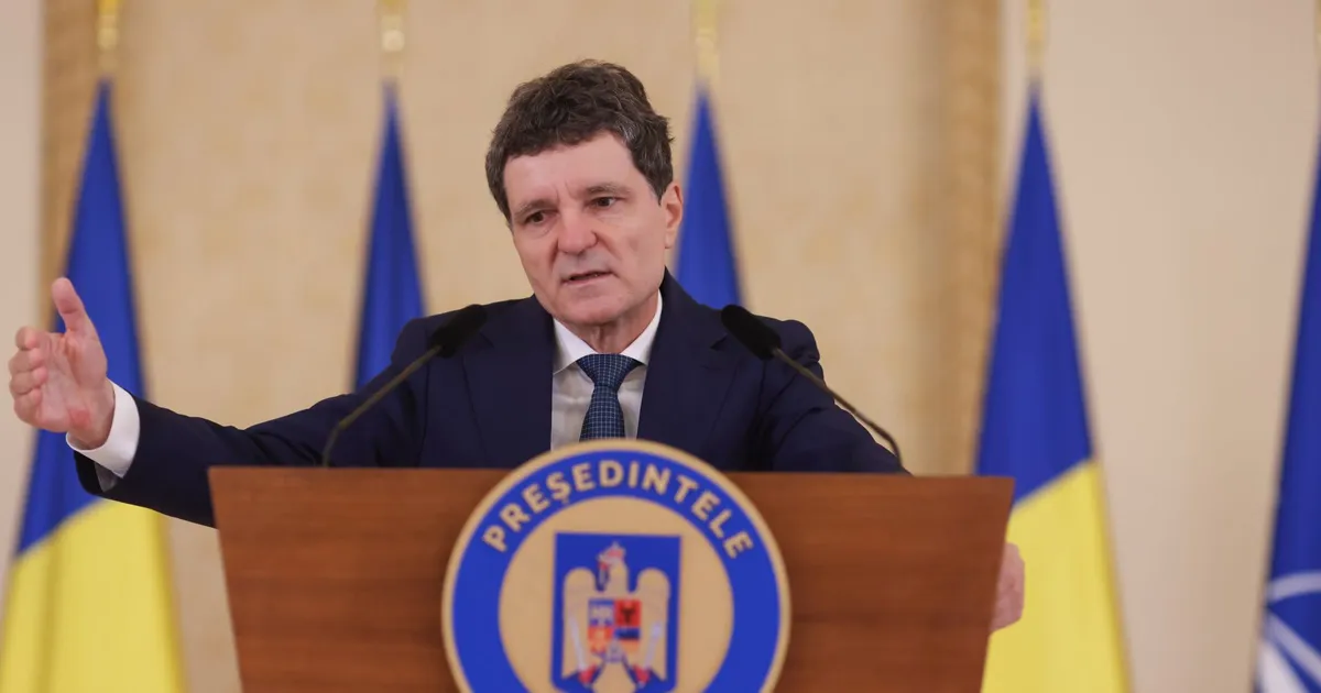 Nicușor Dan va deschide negocieri la Cotroceni pentru desemnarea unui nou premier